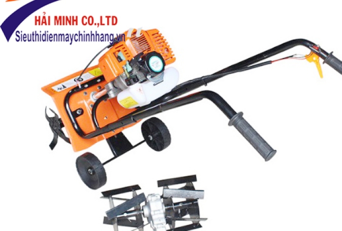 Khám phá điểm mạnh máy xạc cỏ đẩy tay